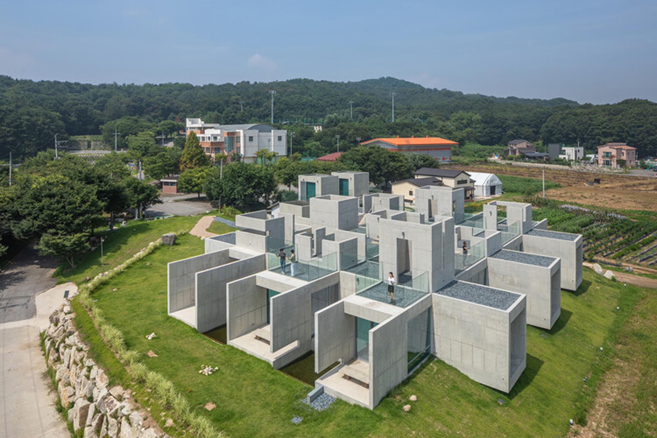 ‘跨文化空間’，NONSPACE 咖啡館：ON Architecture INC.